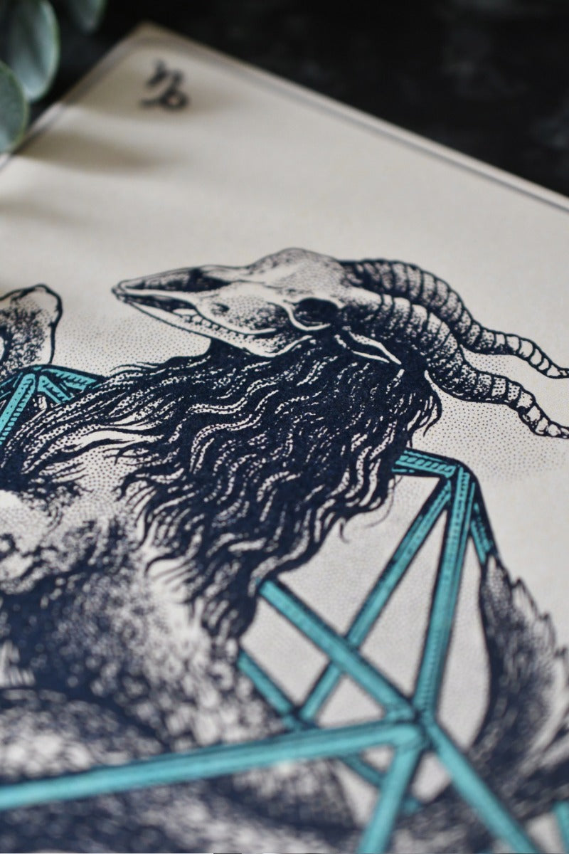 Zodiac d20 Series - Complete Set of Art Prints