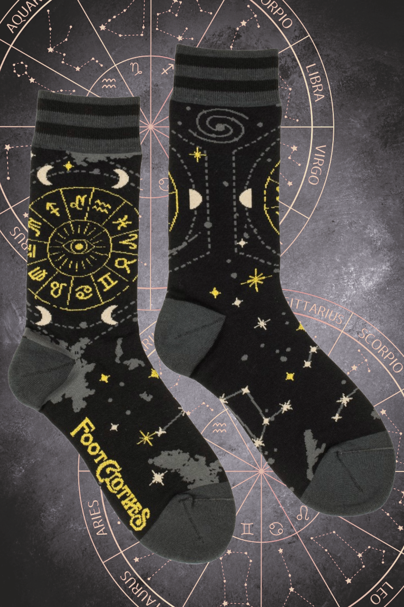 Astrology - Zodiac - Foot Clothes