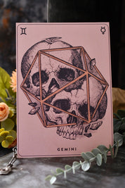 Gemini - Zodiac d20 Art Print