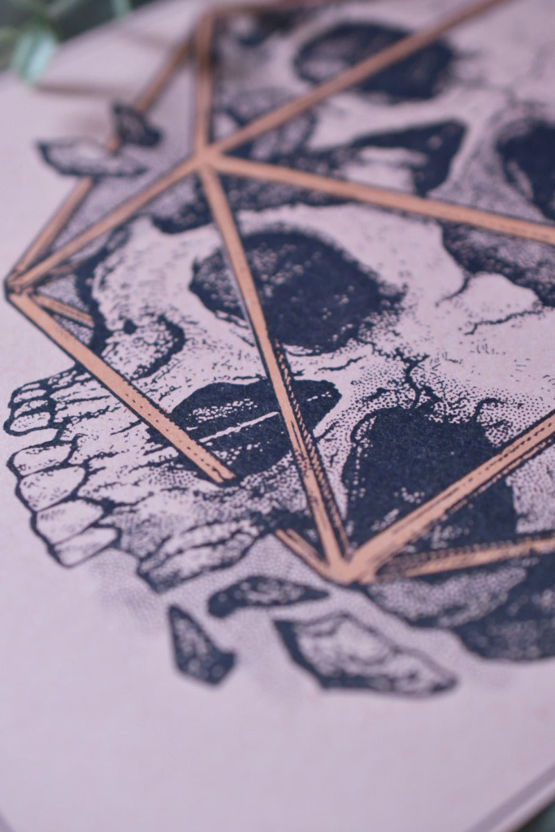 Gemini - Zodiac d20 Art Print