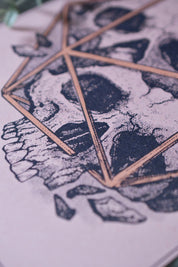 Gemini - Zodiac d20 Art Print