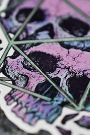 Gemini d20 - Zodiac DnD Inspired Premium Vinyl Sticker