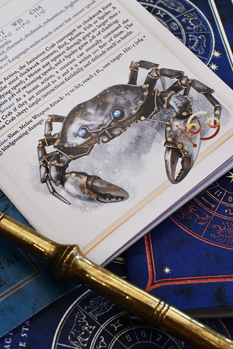 The Zodiac Items - 12 Items Forged by the Stars for RPGs - Zine