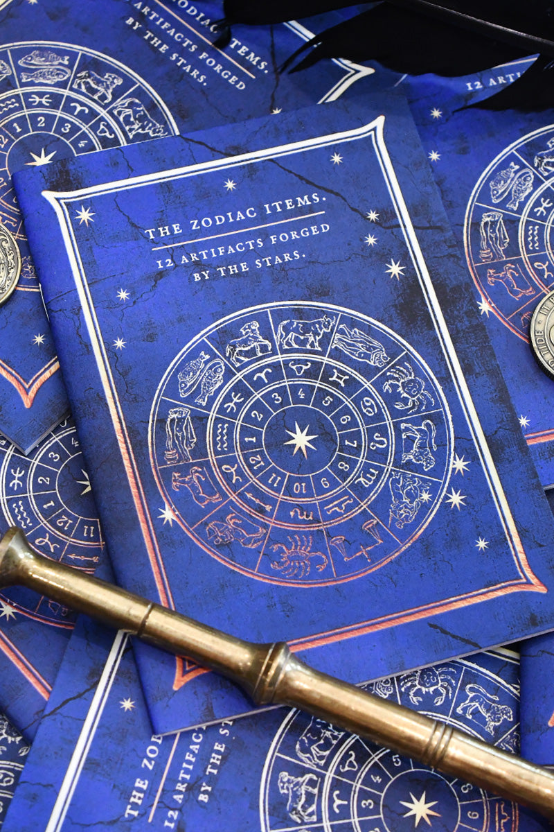 The Zodiac Items - 12 Items Forged by the Stars for RPGs - Zine