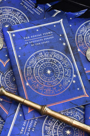 The Zodiac Items - 12 Items Forged by the Stars for RPGs - Zine