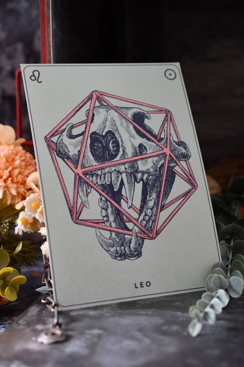 Zodiac d20 Series - Complete Set of Art Prints