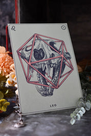 Zodiac d20 Series - Complete Set of Art Prints