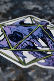 Leo d20 - Zodiac DnD Inspired Premium Vinyl Sticker