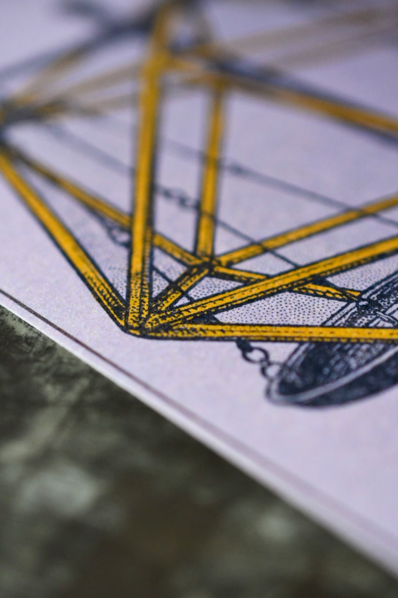 Libra - Zodiac d20 Art Print