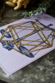 Libra - Zodiac d20 Art Print