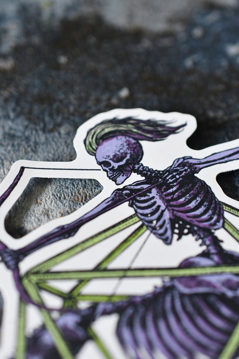 Sagittarius d20 - Zodiac DnD Inspired Premium Vinyl Sticker