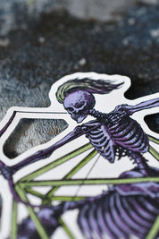 Sagittarius d20 - Zodiac DnD Inspired Premium Vinyl Sticker