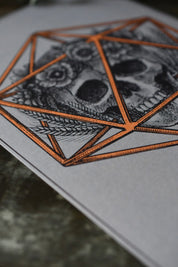 Virgo - Zodiac d20 Art Print