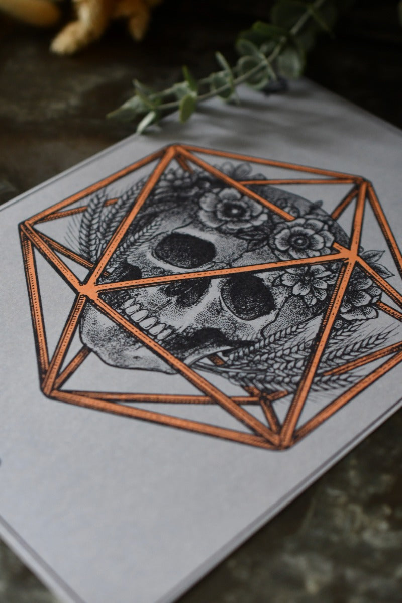 Zodiac d20 Series - Complete Set of Art Prints