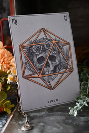 Virgo - Zodiac d20 Art Print