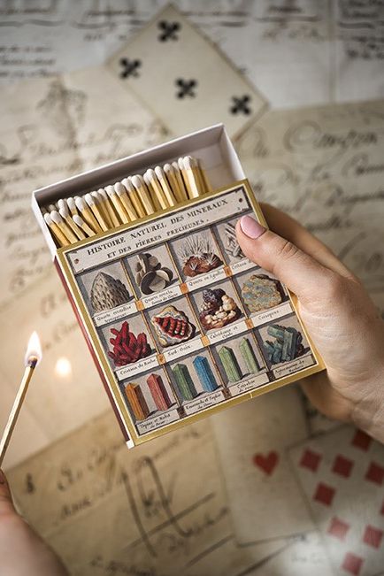 Minerals - Luxury Matches
