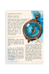 Compass of Pisces - March Zodiac Item Card