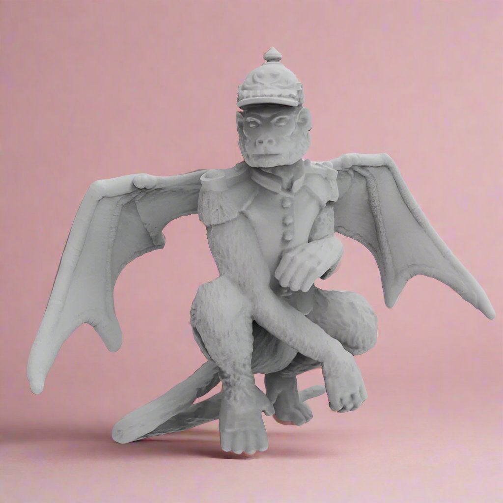 Flying Monkey from The Wizard of Oz - 38mm Scale Digital Miniature