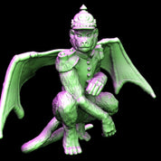 Flying Monkey from The Wizard of Oz - 38mm Scale Digital Miniature