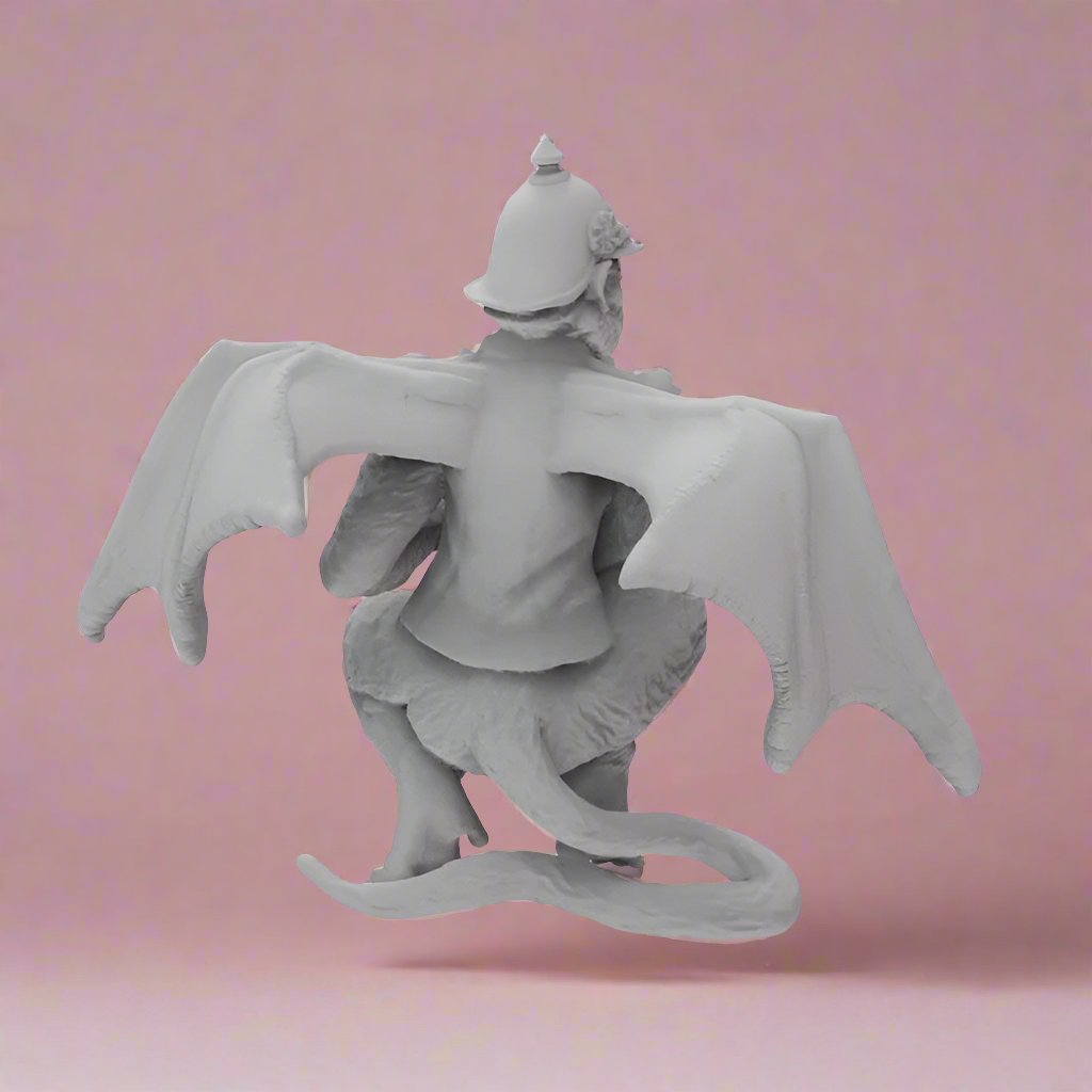 Flying Monkey from The Wizard of Oz - 38mm Scale Digital Miniature