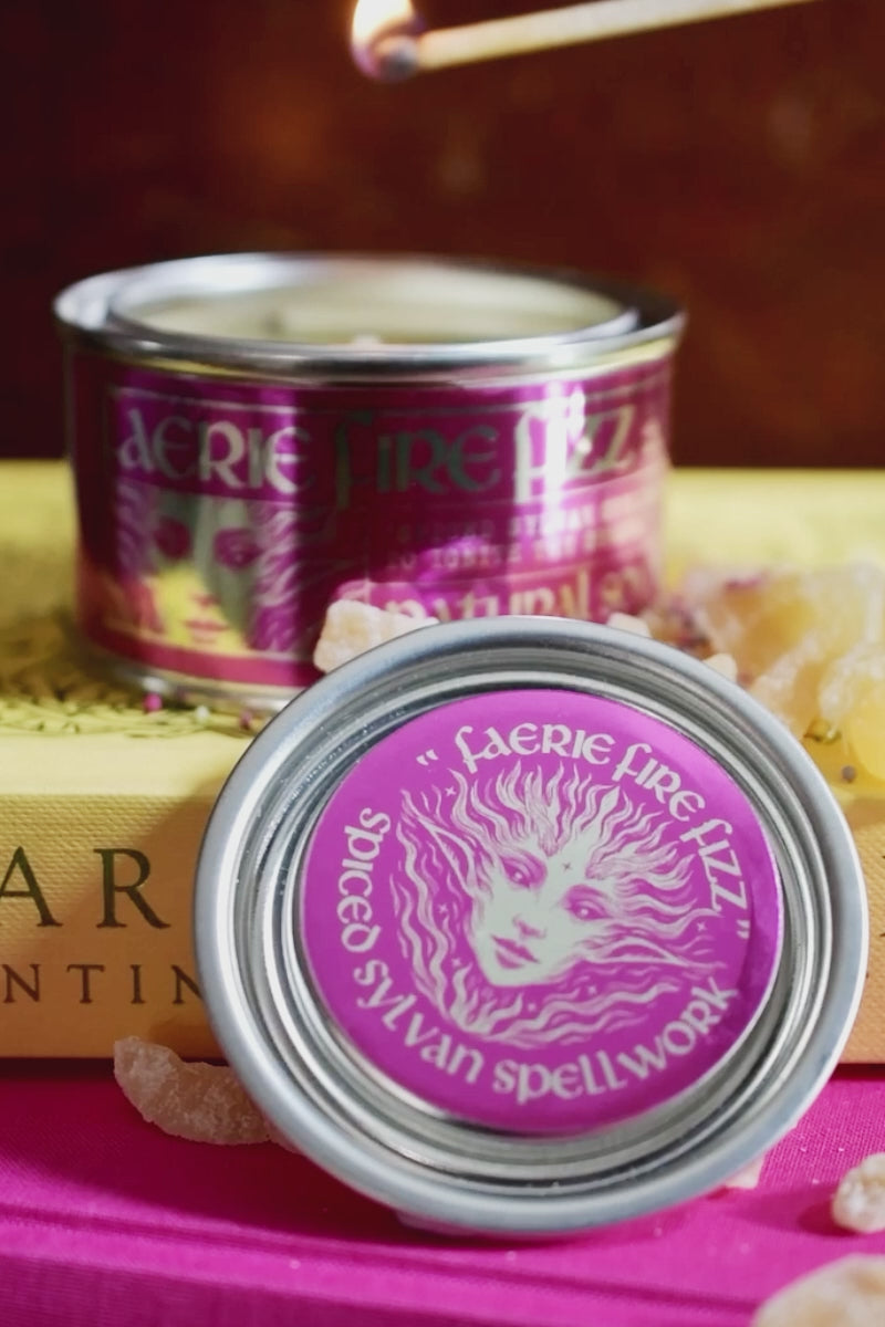 Faerie Fire Fizz - Candle