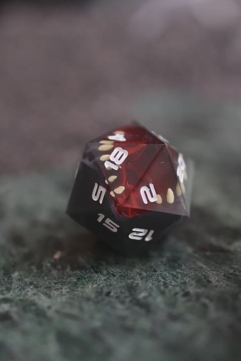 Chomping Mimics - Premium Sharp Edge Dice Set