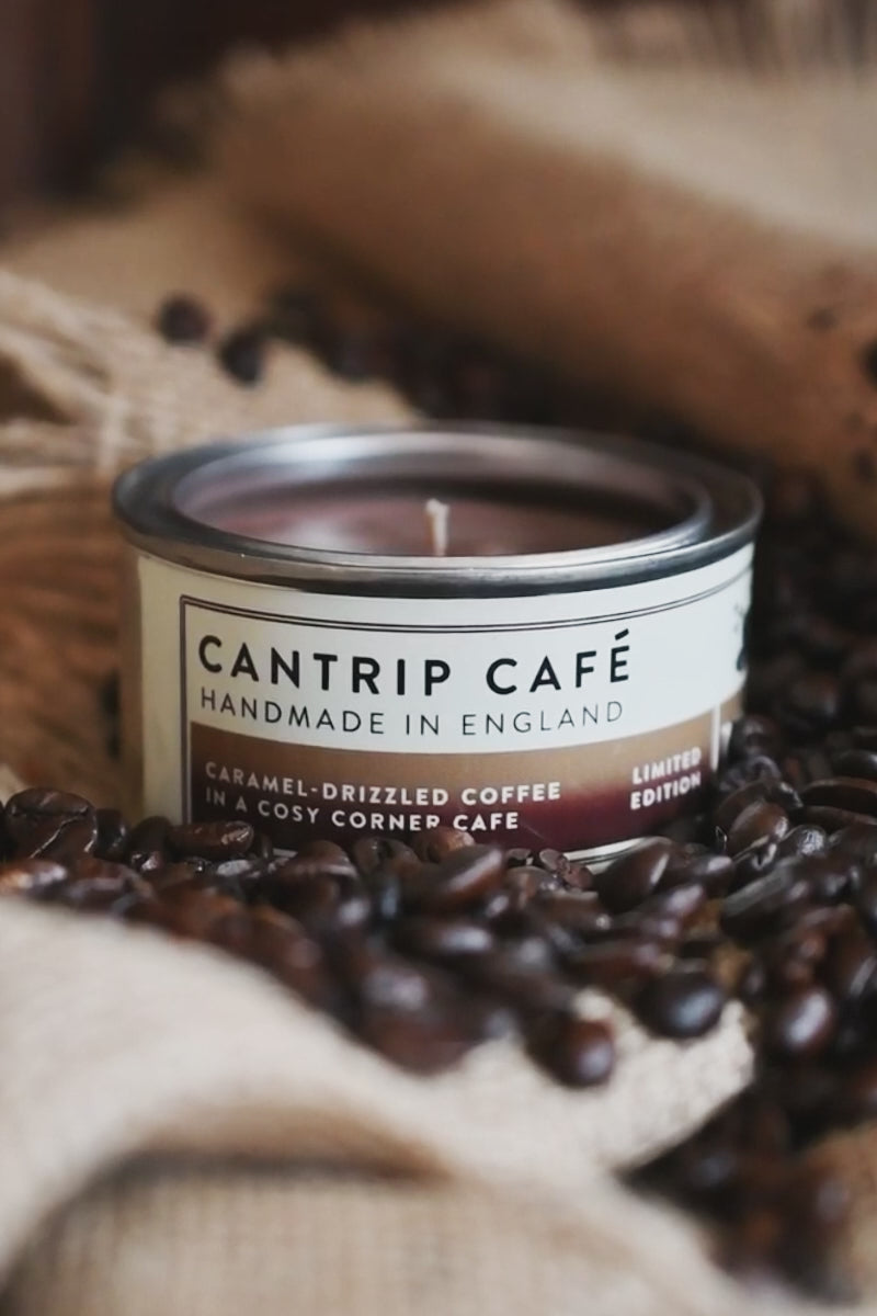 Cantrip Café - Gaming Candle