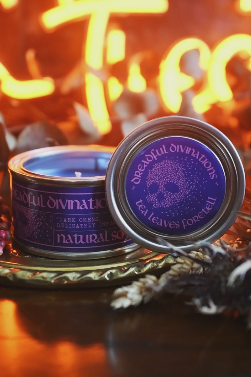 Dreadful Divinations - Candle