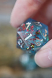 Tideheart - Premium Liquid Core Sharp Edge Dice Set