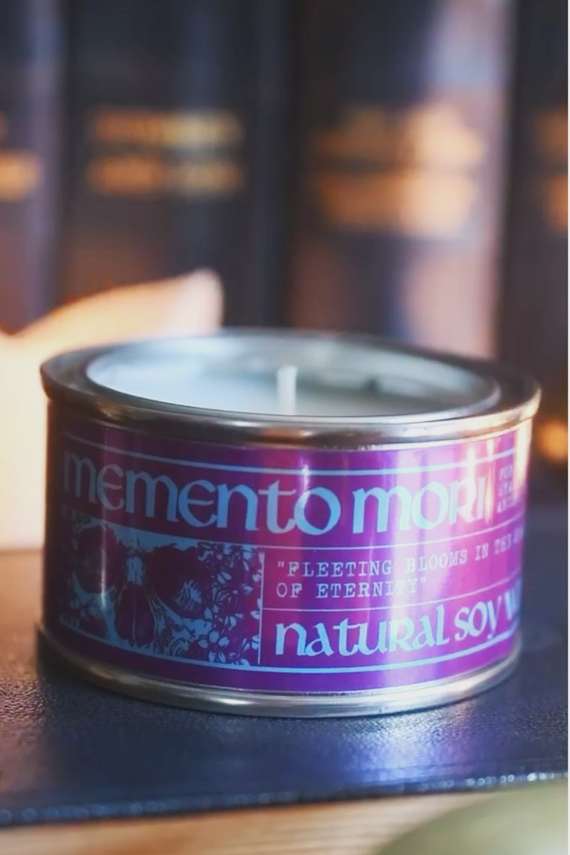 Memento Mori - Candle