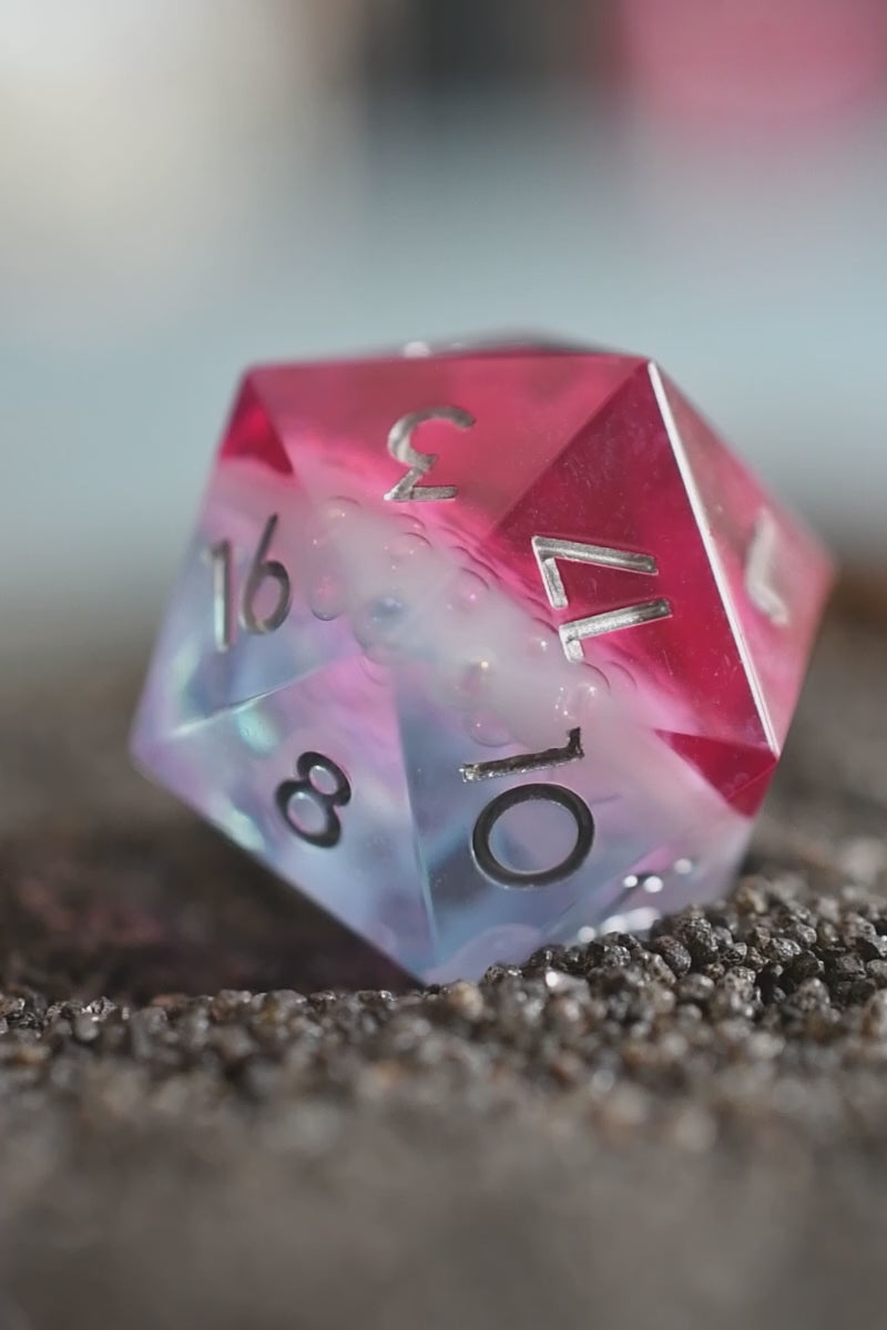 Peculiar Potion - Premium Sharp Edge Dice Set