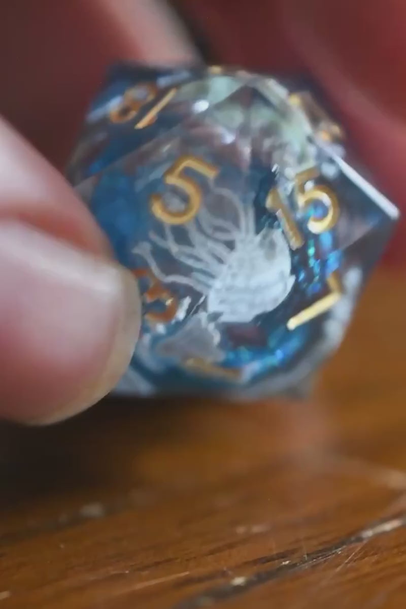 Jellyfish - Premium Liquid Core Dice Set