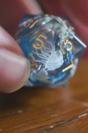 Jellyfish - Premium Liquid Core Dice Set