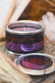 Midnight Arcana - Gaming Candle
