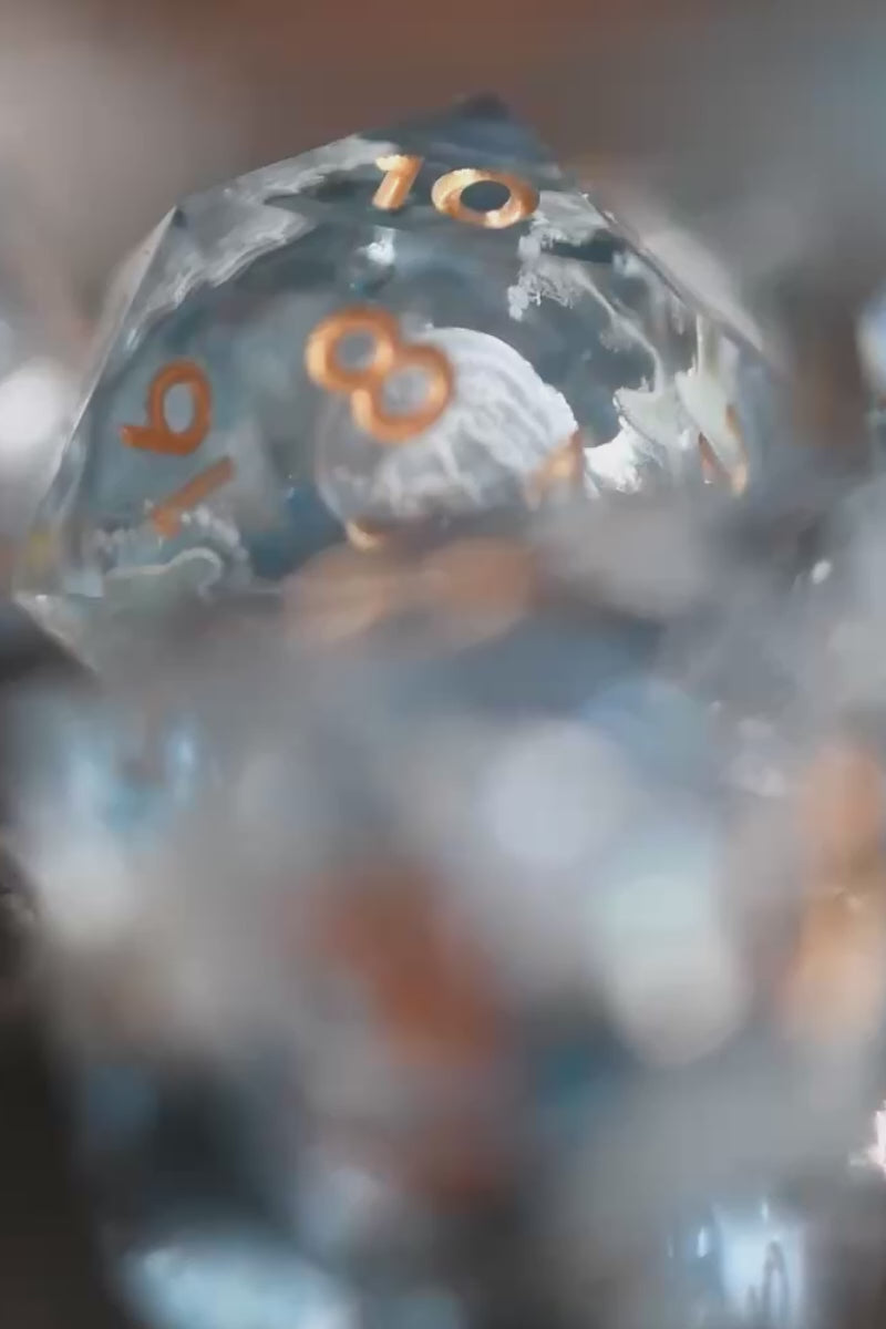 Jellyfish - Premium Liquid Core Dice Set