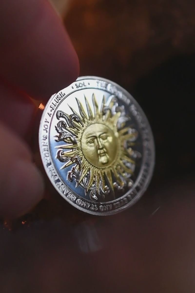 Coin of Sun and Moon