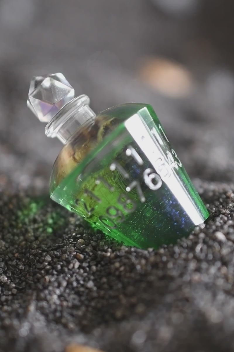 Deadly Potions - Resin Dice Set