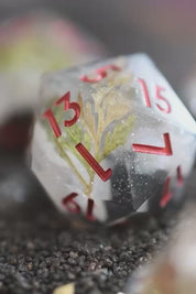 Herbalist - Premium Sharp Edge Dice Set