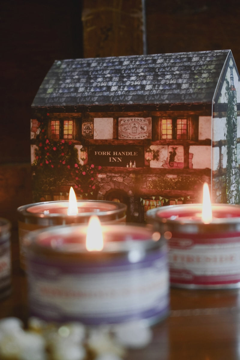 Candle Gift Box - Fill Your Own Inn - Fork Handle Inn Gift Packaging