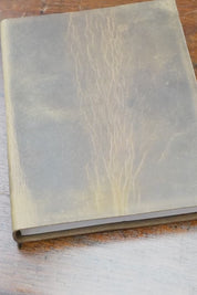 Leather Campaign Journal - Classic Brown