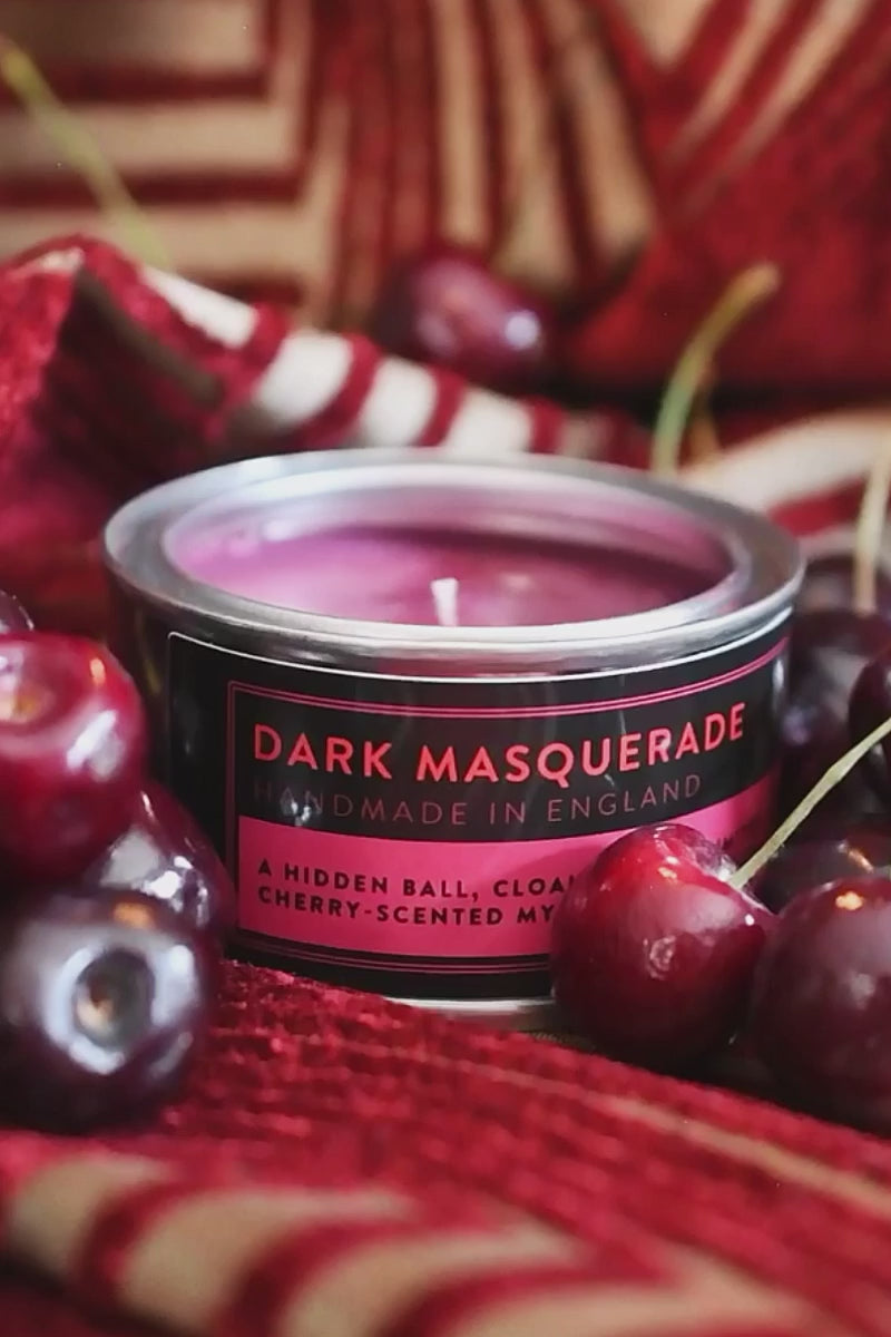 Dark Masquerade - Gaming Candle