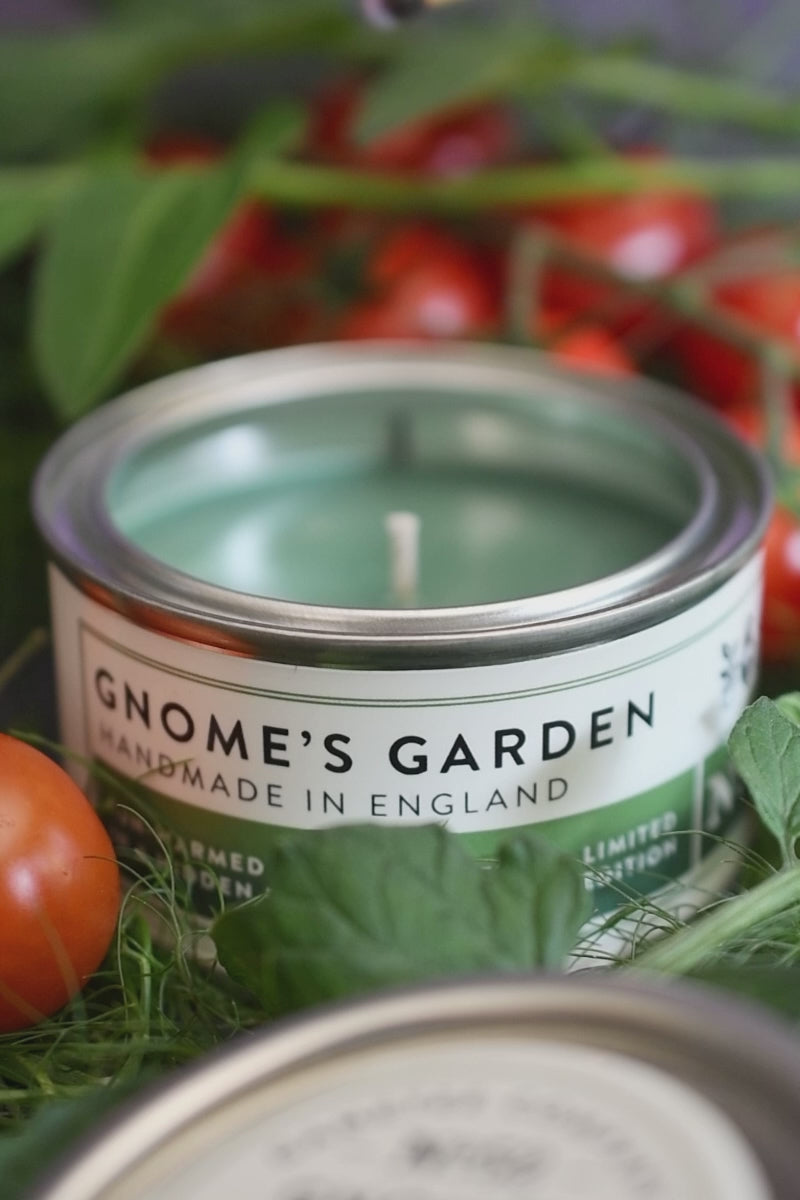 Gnome's Garden - Gaming Candle