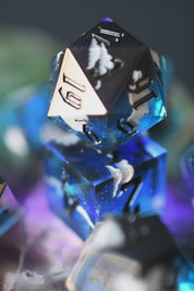 Nightfall - Sharp Edge Premium Dice Set