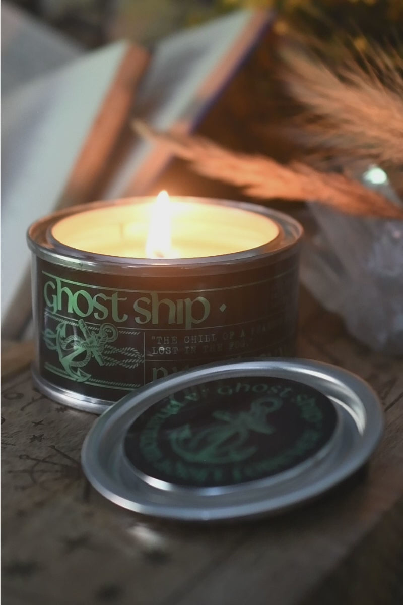 Ghost Ship - Candle