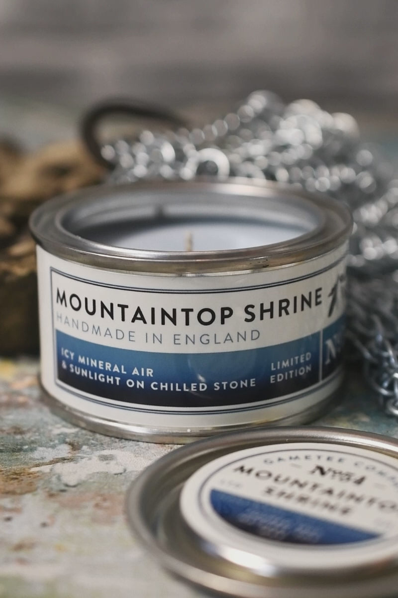Mountaintop Shrine - Gaming Candle