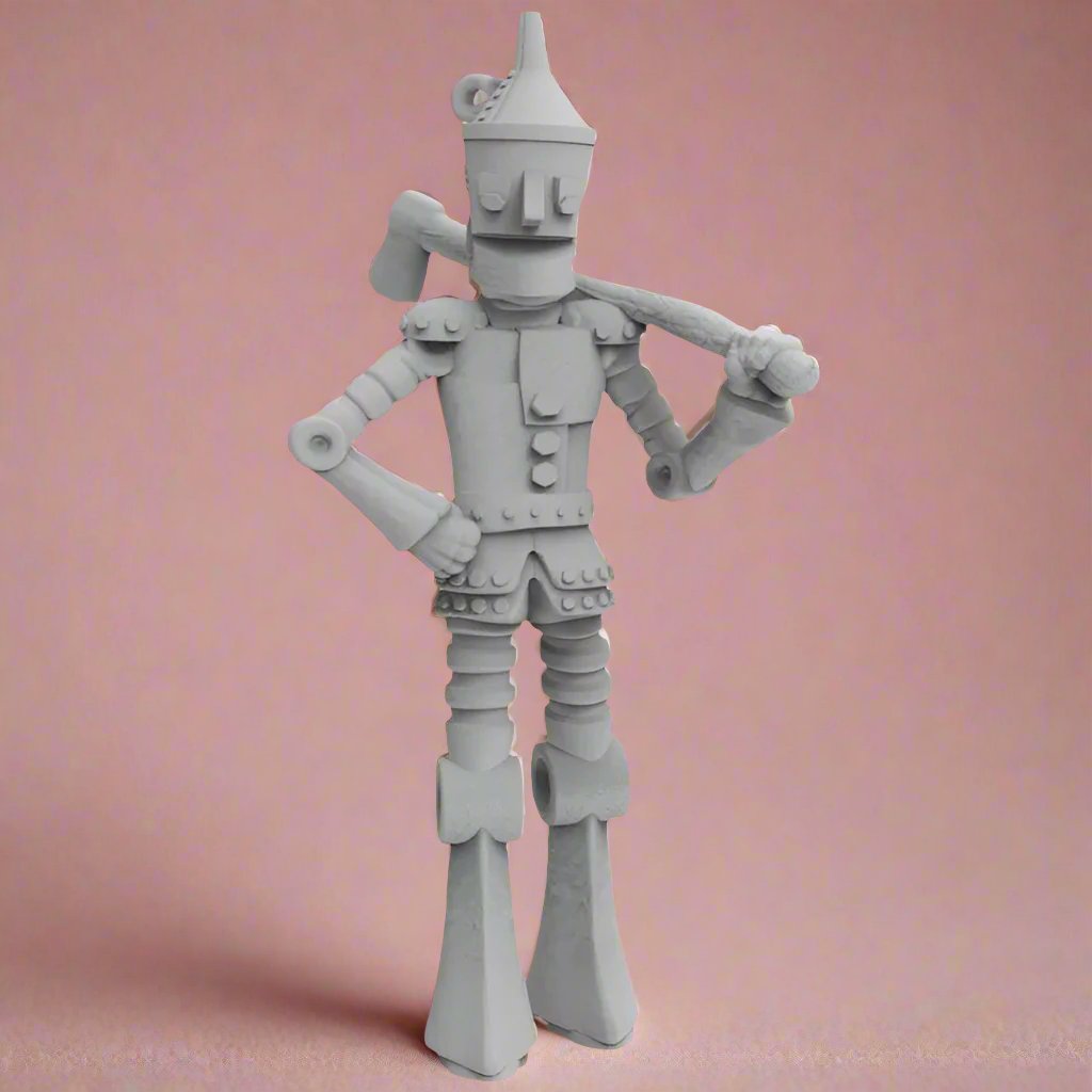 The Tinman from The Wizard of Oz - 38mm Scale Digital Miniature