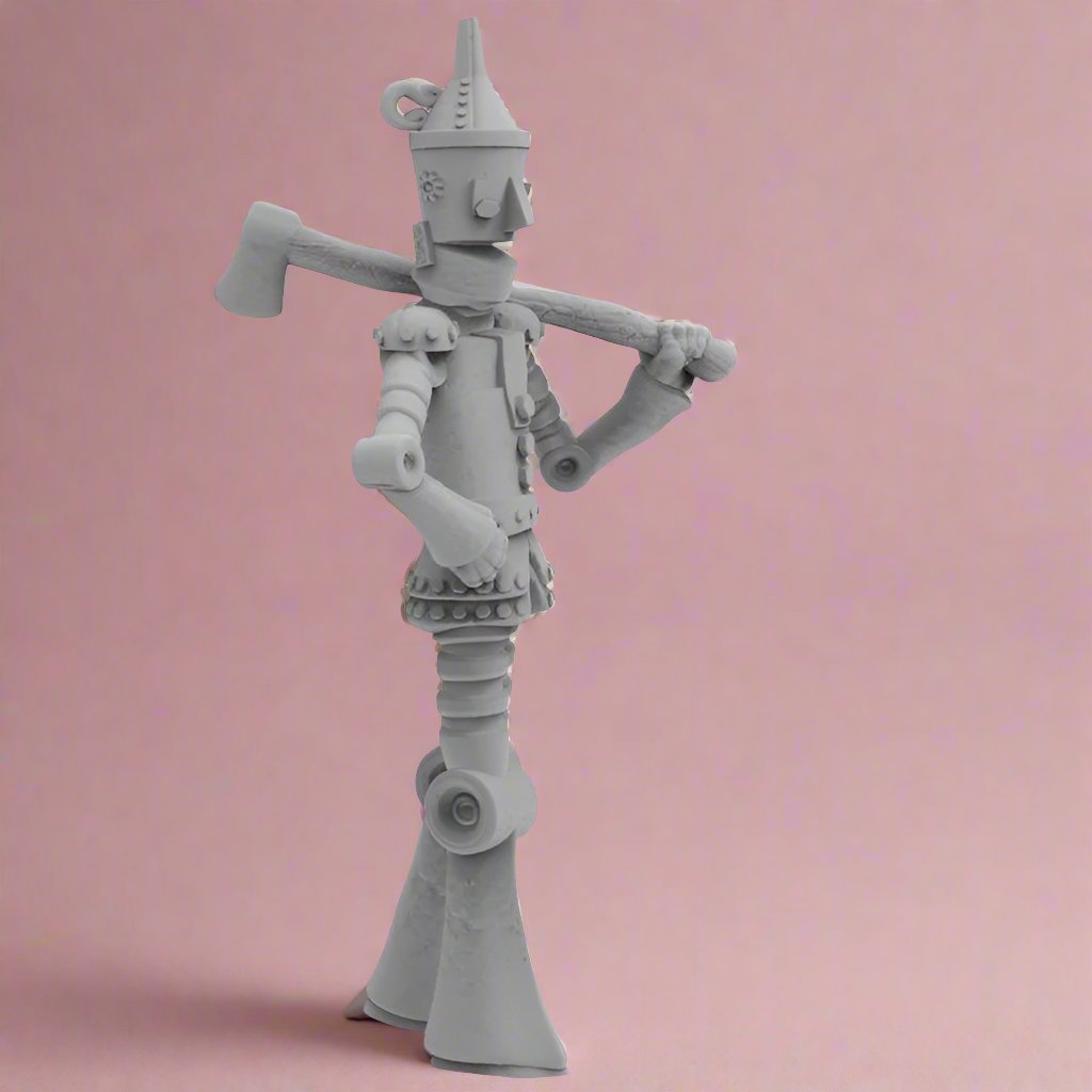 The Tinman from The Wizard of Oz - 38mm Scale Digital Miniature