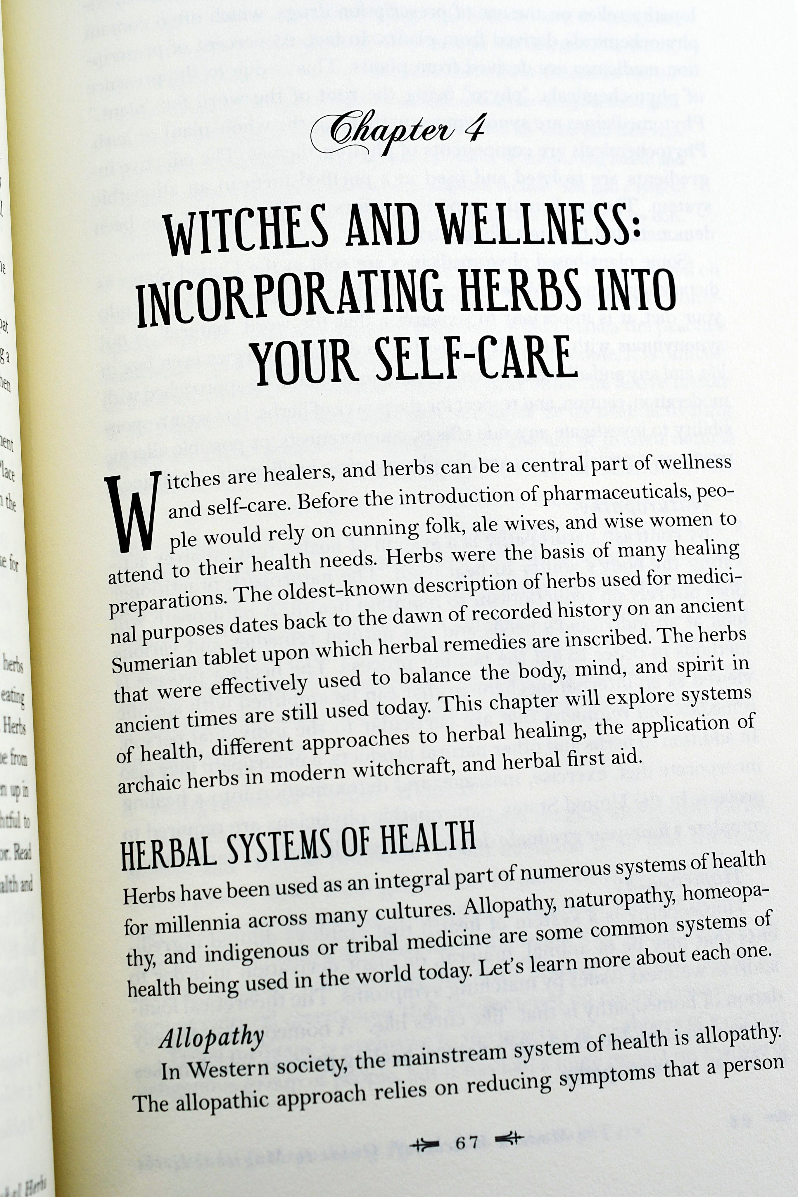 The Modern Witchcraft Guide to Magickal Herbs (Hardcover)