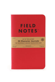 2 Pack - Field Notes 5e Character Journals - GAMETEEUK
