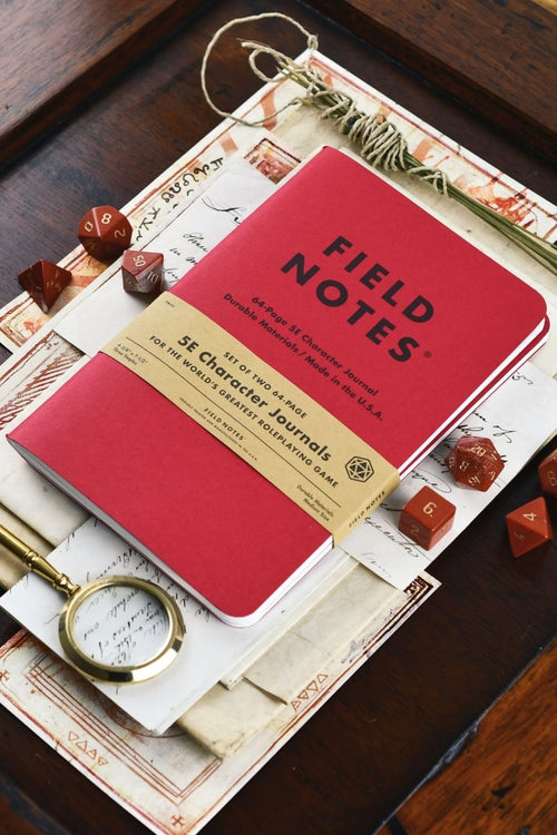 Field Notes 5e Game Master Journal